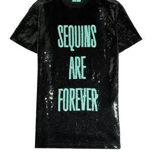 Taylor Swift Sequins Are Forever T-Shirt dress. 
Medium AUTHENTIC BRAND NEW